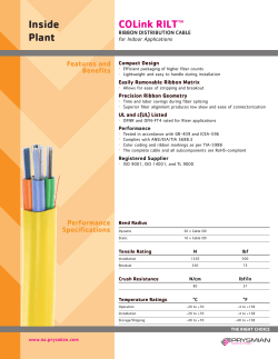 COLink RILTTM Inside Plant