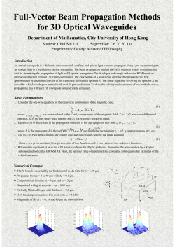 Full-Vector Beam Propagation Methods for 3D Optical Waveguides