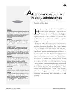 part08en(Alcohol and drug use in early