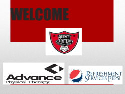 QUSC Parent Meeting - Amazon Web Services