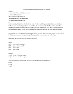 Forward-Reverse Motor Simulation in TLP