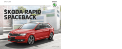 ŠKODA Rapid Spaceback