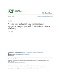 A comparison of case-based reasoning and