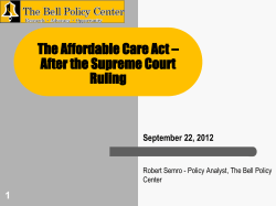 After the Supreme Court Ruling