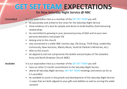 get set team expectations