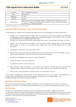 ION-Liquid Force Extraction Buffer EXD008