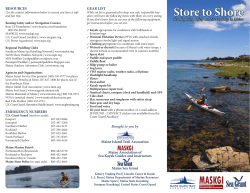 Store to Shore - Maine Island Trail Association