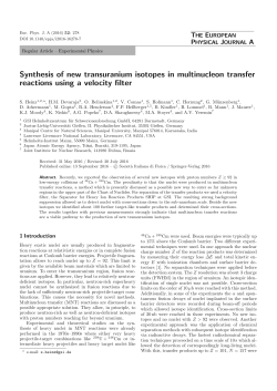 Synthesis of new transuranium isotopes in multinucleon transfer