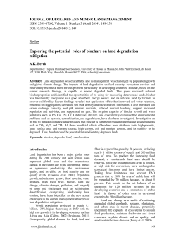 64-178-1-SP - Journal of Degraded and Mining Lands