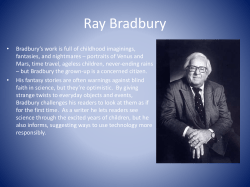 Ray Bradbury