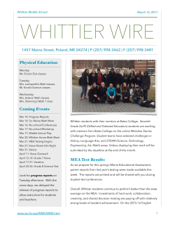 Newsletter 3-12
