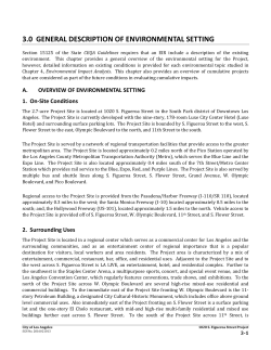 3.0 general description of environmental setting