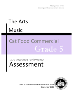 Cat Food Commercial