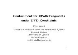 Containment for XPath Fragments under DTD Constraints