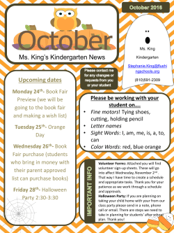 October News 3 - Flushing Community Schools