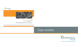 Case studies - Biomedical Tissues