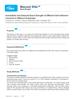 Dental Supplies - Dental Products | KerrDental.com Europe