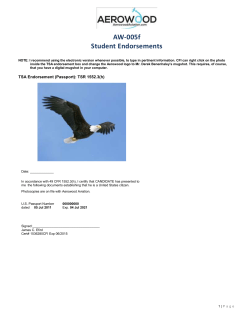 sport pilot endorsements