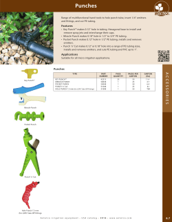 Punches - Antelco