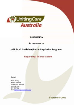 Internal Style Guide - Australian Energy Regulator