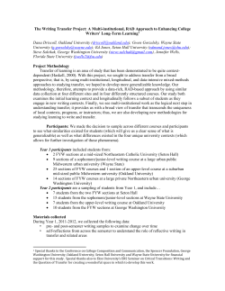 Handout - Elon University