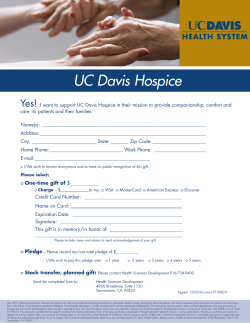 Contributions - UC Davis Health