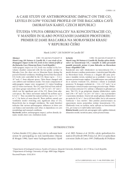 A case study of anthropogenic impact on the CO2 levels