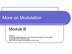 Modulation