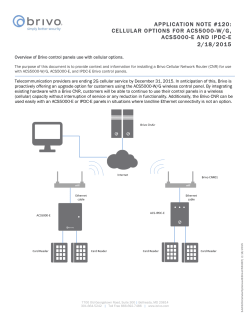 application note #120: cellular options for acs5000-w/g