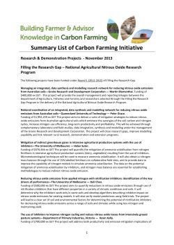 Does increasing soil carbon in sandy soils increase soil nitrous