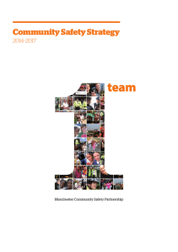 Community Safety Strategy