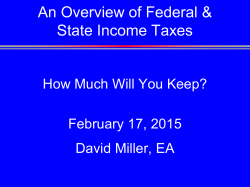 Noble Tax 2015
