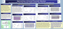 Approaching a Universal Pneumatic Nebulizer