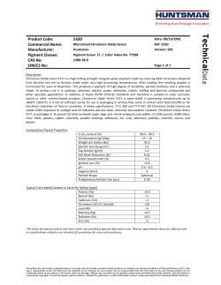 Chromium Oxide Green 5320