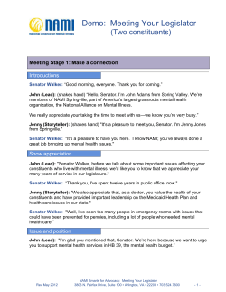 NAMI Smarts Module 3 Worksheets