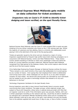 National Express West Midlands gets mobile on data collection for
