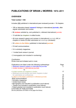 272. Loughlin FE, Mansfield RE, Vaz PM