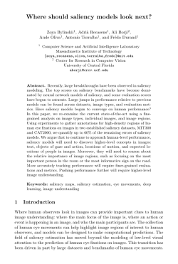Where should saliency models look next?