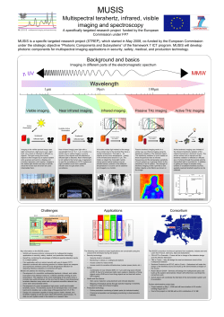 Multispectral terahertz, infrared, visible imaging and