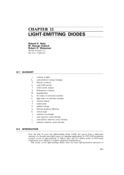 Chapter 12 - Handbook of Optics