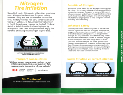 Why use Nitrogen?