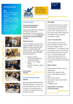 Irymple Secondary College Open Night Photos ↓