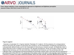 Slide - Journal of Vision