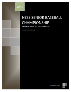 nzss senior baseball championship