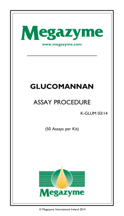 glucomannan