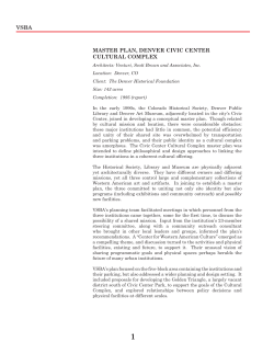 Denver Civic Center Cultural Complex