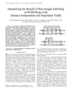 Quantifying the Benefit of Wavelength Add