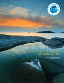 celebrating the diversity of georgian bay