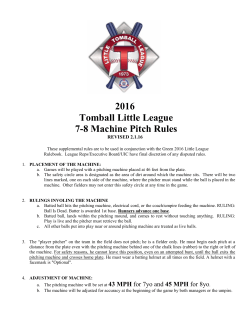 2016 Tomball Little League 7
