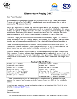 Elementary Rugby 2017